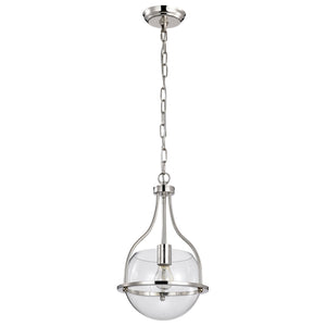 Nuvo Lighting - 60-7816 - One Light Pendant - Amado - Polished Nickel