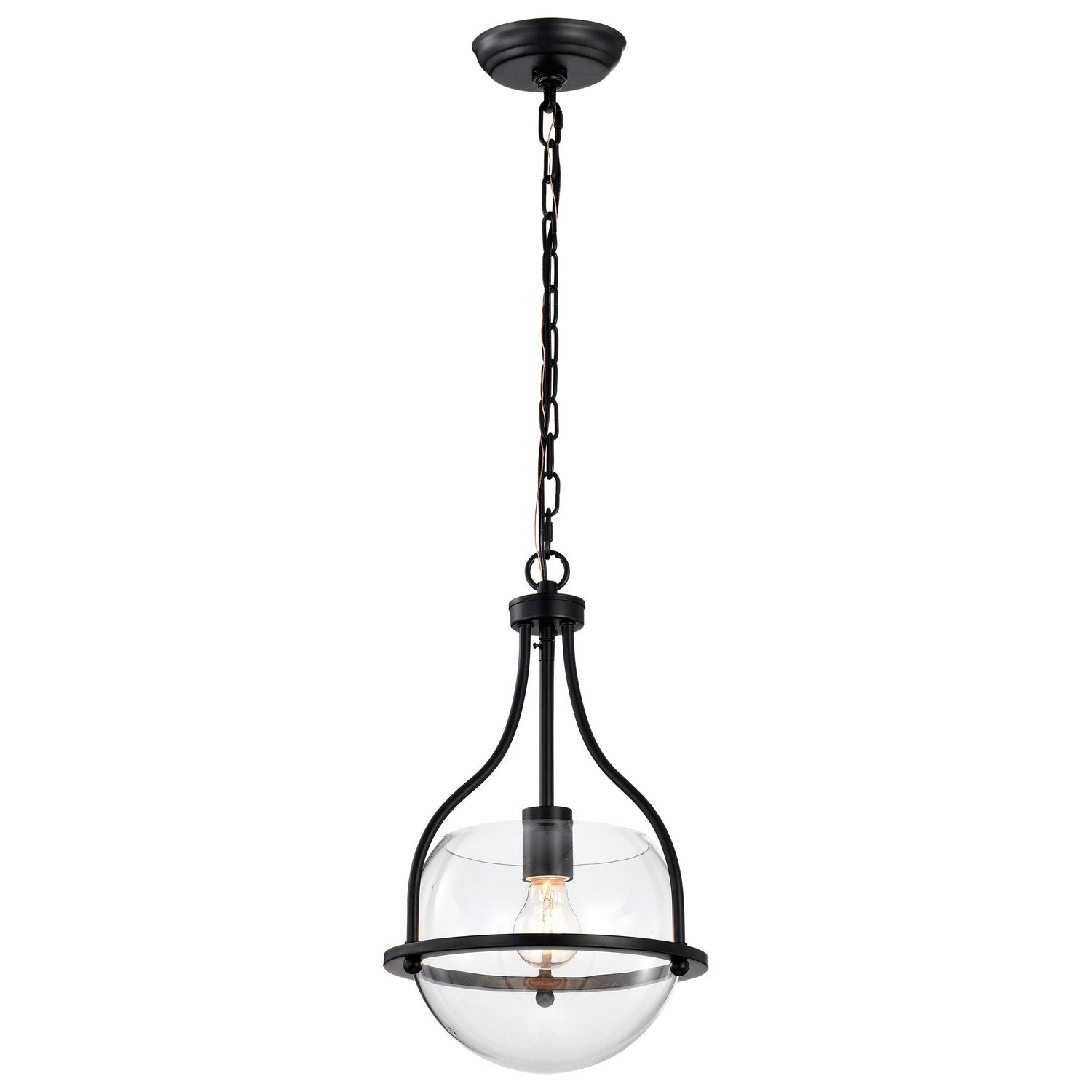 Nuvo Lighting - 60-7817 - One Light Pendant - Amado - Matte Black