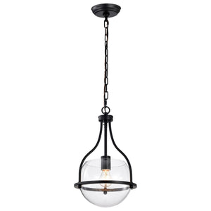 Nuvo Lighting - 60-7817 - One Light Pendant - Amado - Matte Black