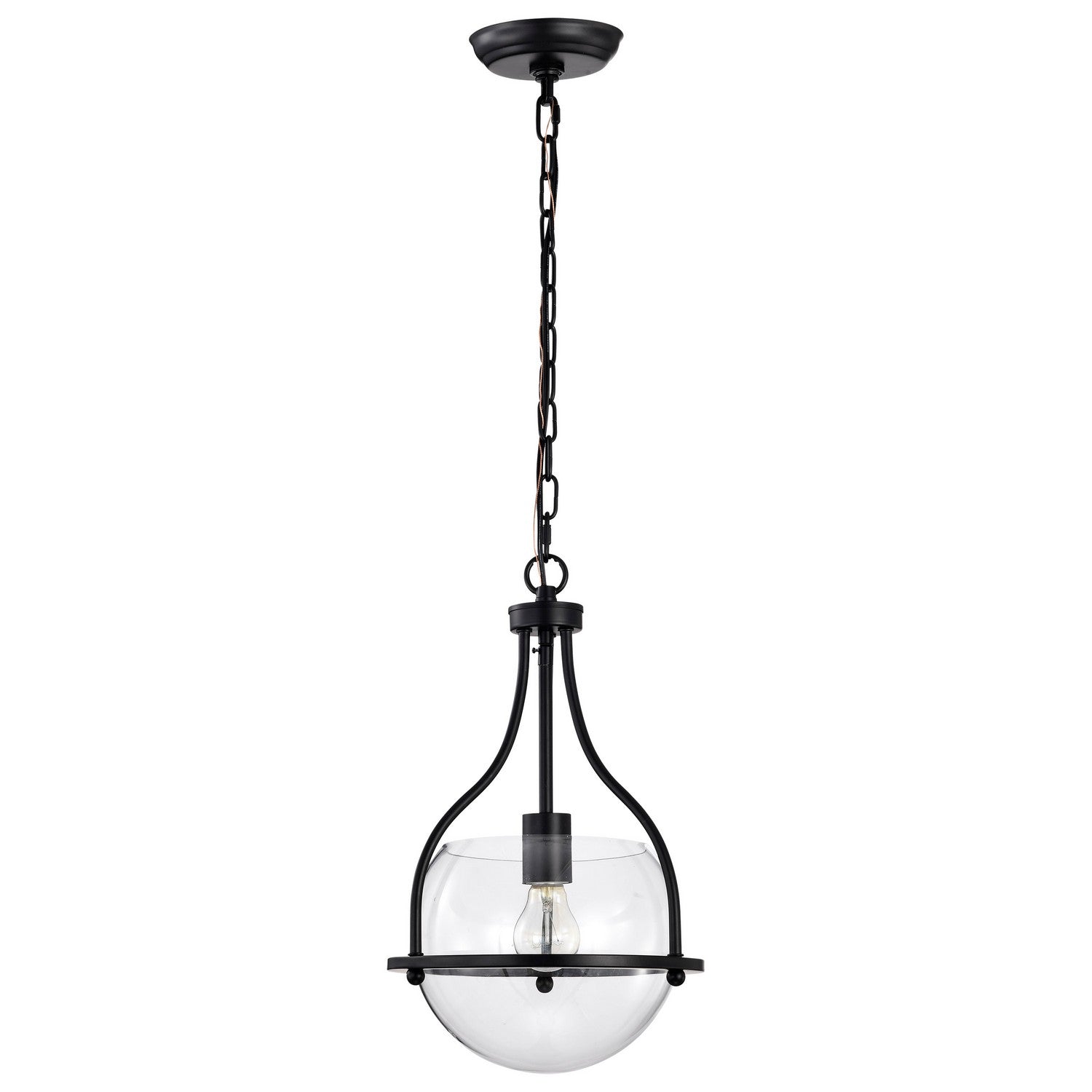 Nuvo Lighting - 60-7817 - One Light Pendant - Amado - Matte Black