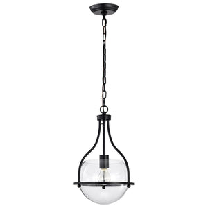 Nuvo Lighting - 60-7817 - One Light Pendant - Amado - Matte Black