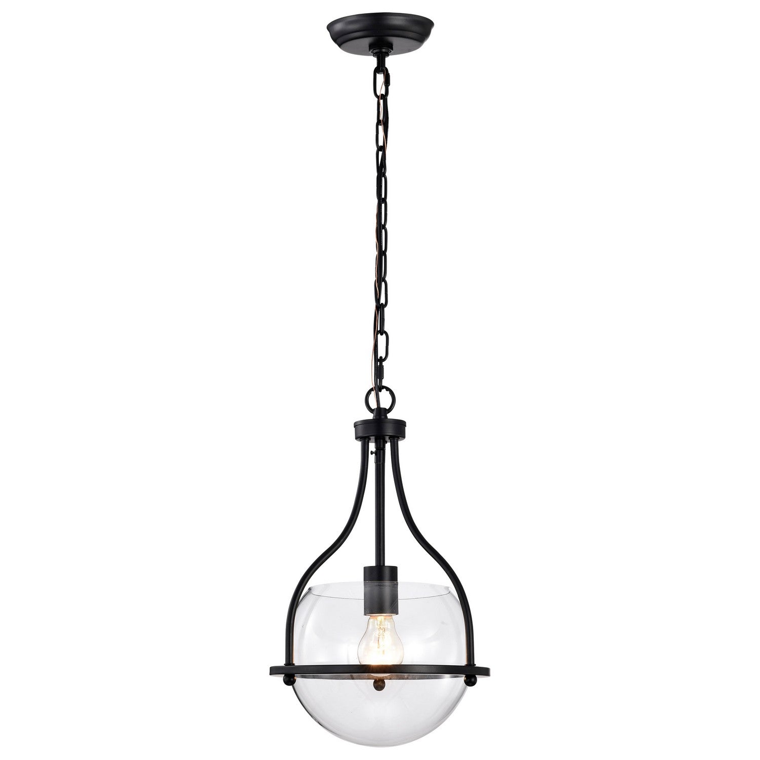Nuvo Lighting - 60-7817 - One Light Pendant - Amado - Matte Black