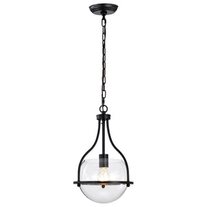 Nuvo Lighting - 60-7817 - One Light Pendant - Amado - Matte Black
