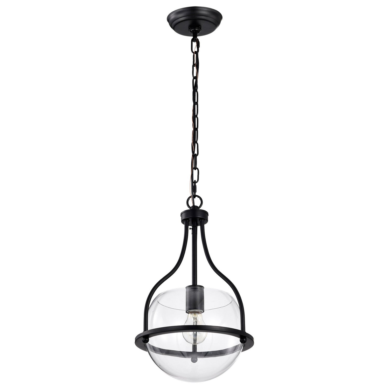 Nuvo Lighting - 60-7817 - One Light Pendant - Amado - Matte Black
