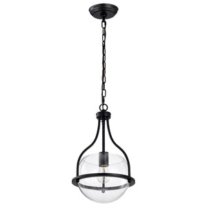 Nuvo Lighting - 60-7817 - One Light Pendant - Amado - Matte Black