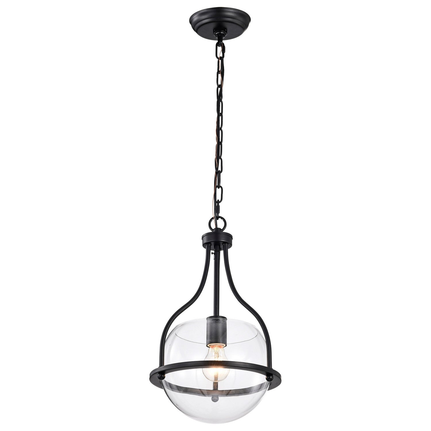 Nuvo Lighting - 60-7817 - One Light Pendant - Amado - Matte Black