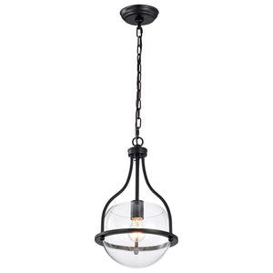Nuvo Lighting - 60-7817 - One Light Pendant - Amado - Matte Black