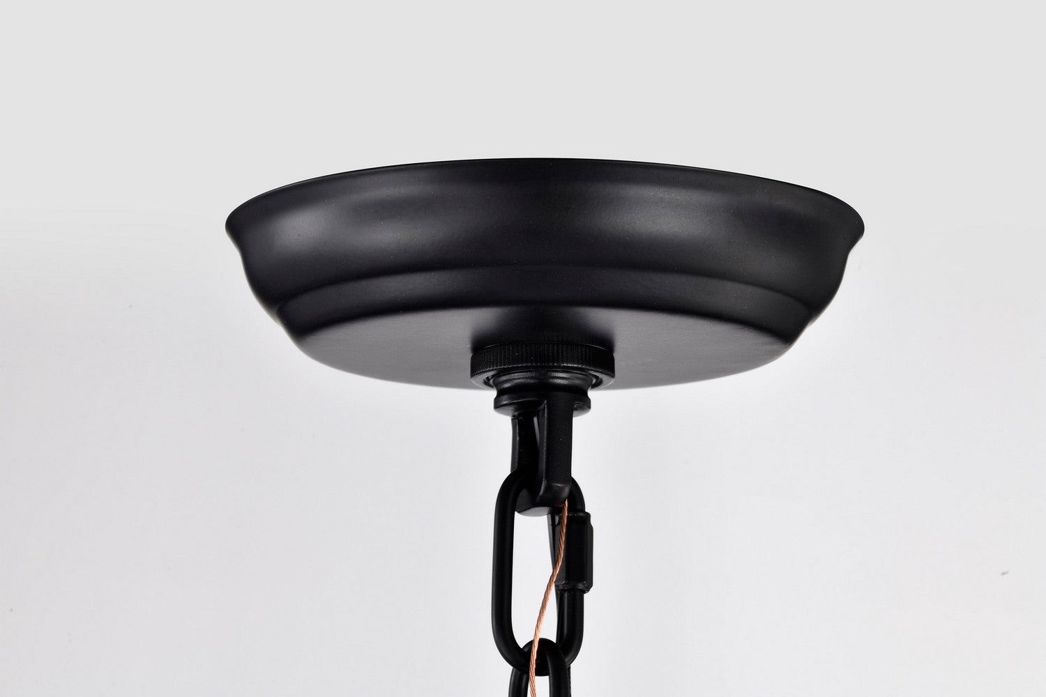 Nuvo Lighting - 60-7817 - One Light Pendant - Amado - Matte Black
