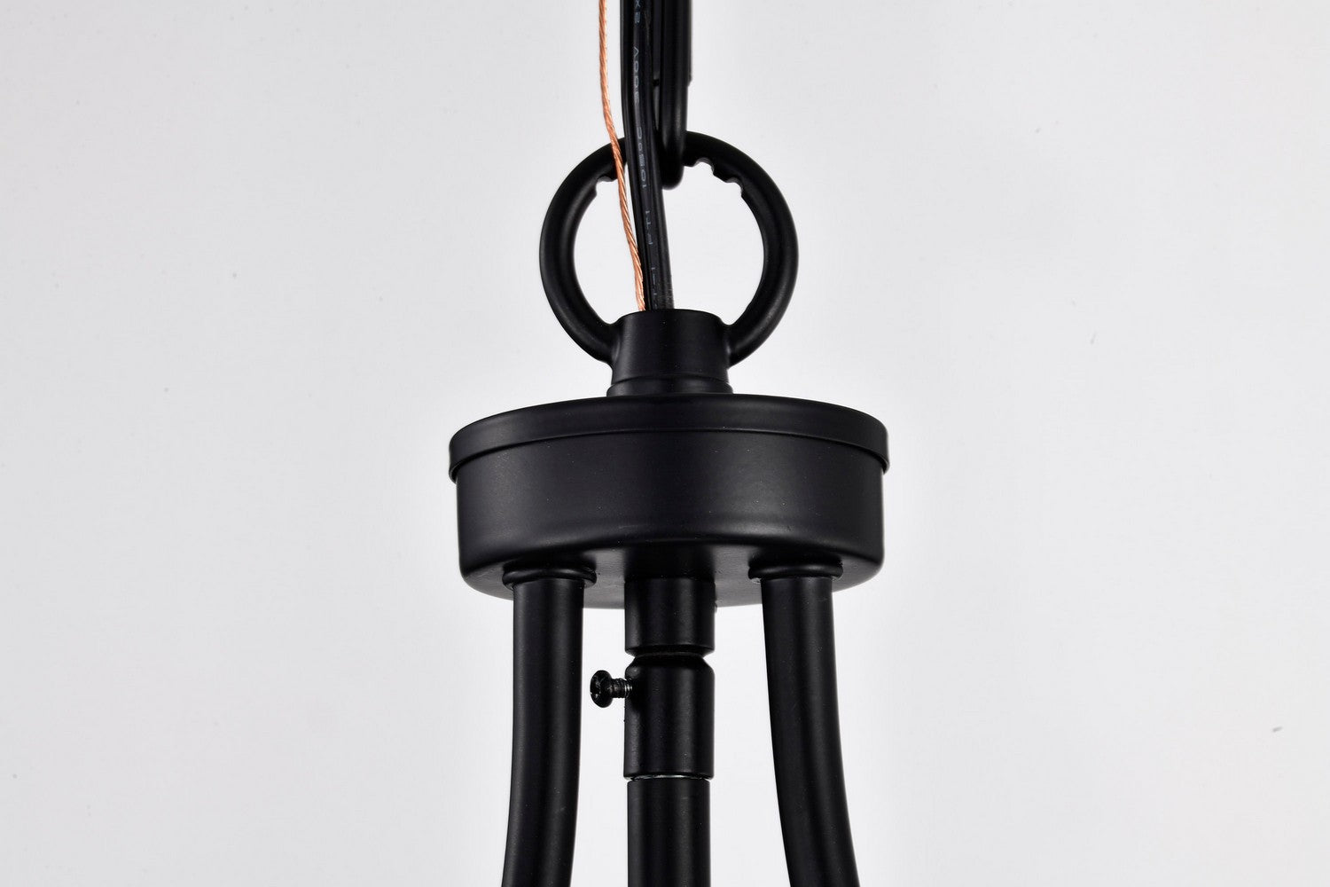 Nuvo Lighting - 60-7817 - One Light Pendant - Amado - Matte Black