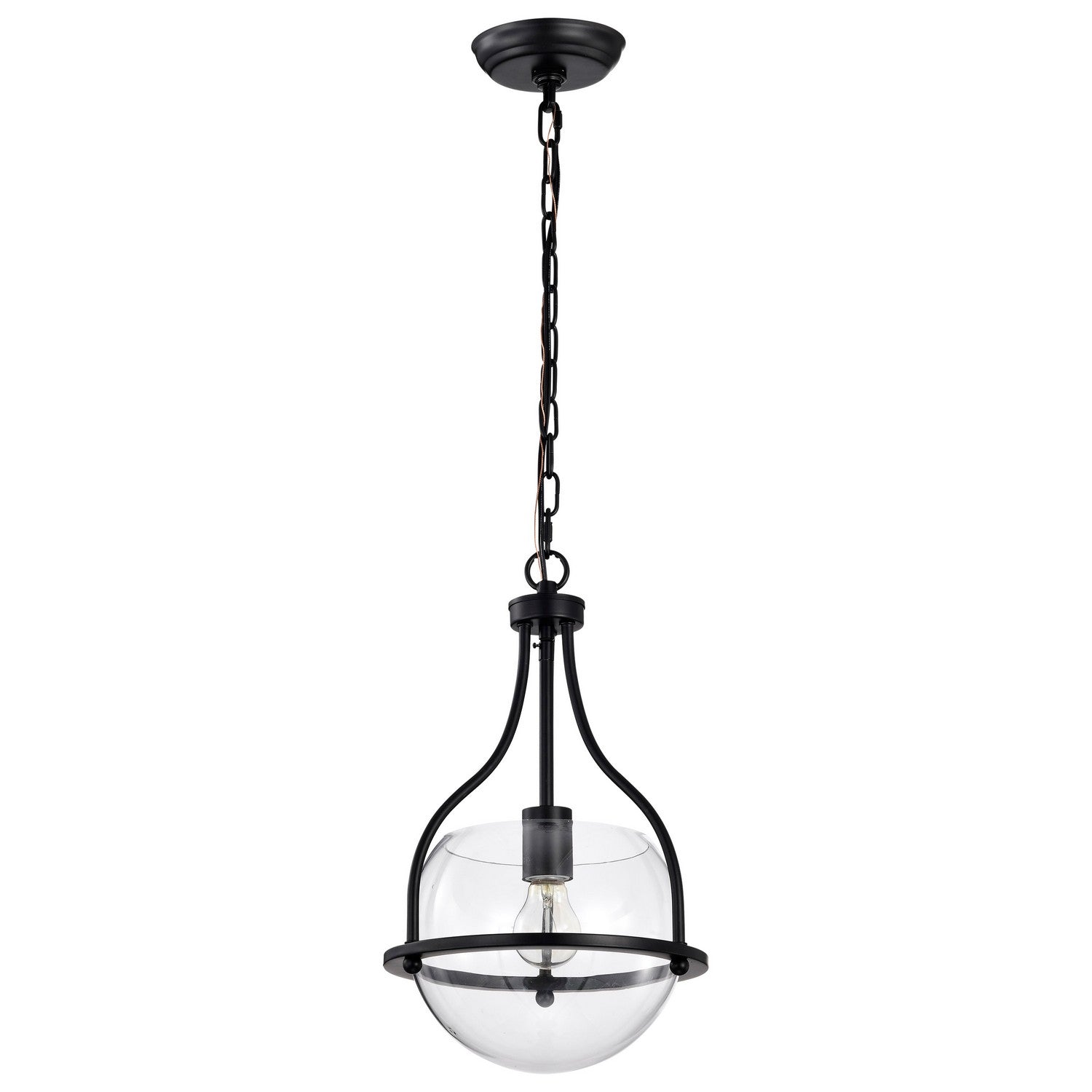 Nuvo Lighting - 60-7817 - One Light Pendant - Amado - Matte Black
