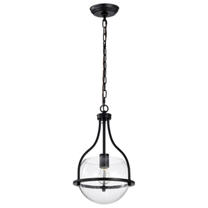 Nuvo Lighting - 60-7817 - One Light Pendant - Amado - Matte Black