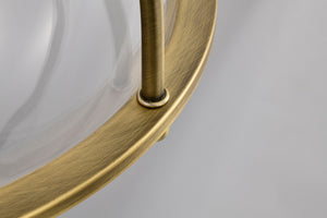 Nuvo Lighting - 60-7818 - Three Light Pendant - Amado - Vintage Brass