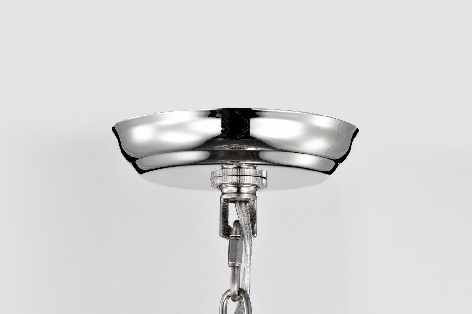 Nuvo Lighting - 60-7819 - Three Light Pendant - Amado - Polished Nickel