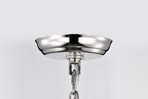 Nuvo Lighting - 60-7819 - Three Light Pendant - Amado - Polished Nickel