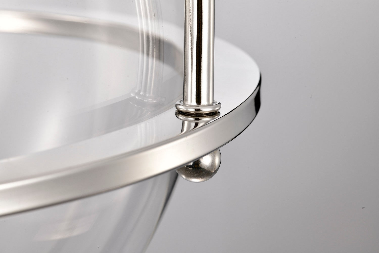 Nuvo Lighting - 60-7819 - Three Light Pendant - Amado - Polished Nickel