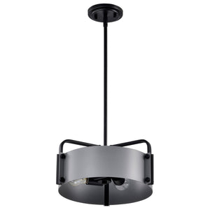 Nuvo Lighting - 60-7852 - Three Light Pendant - Altos - Matte Gray