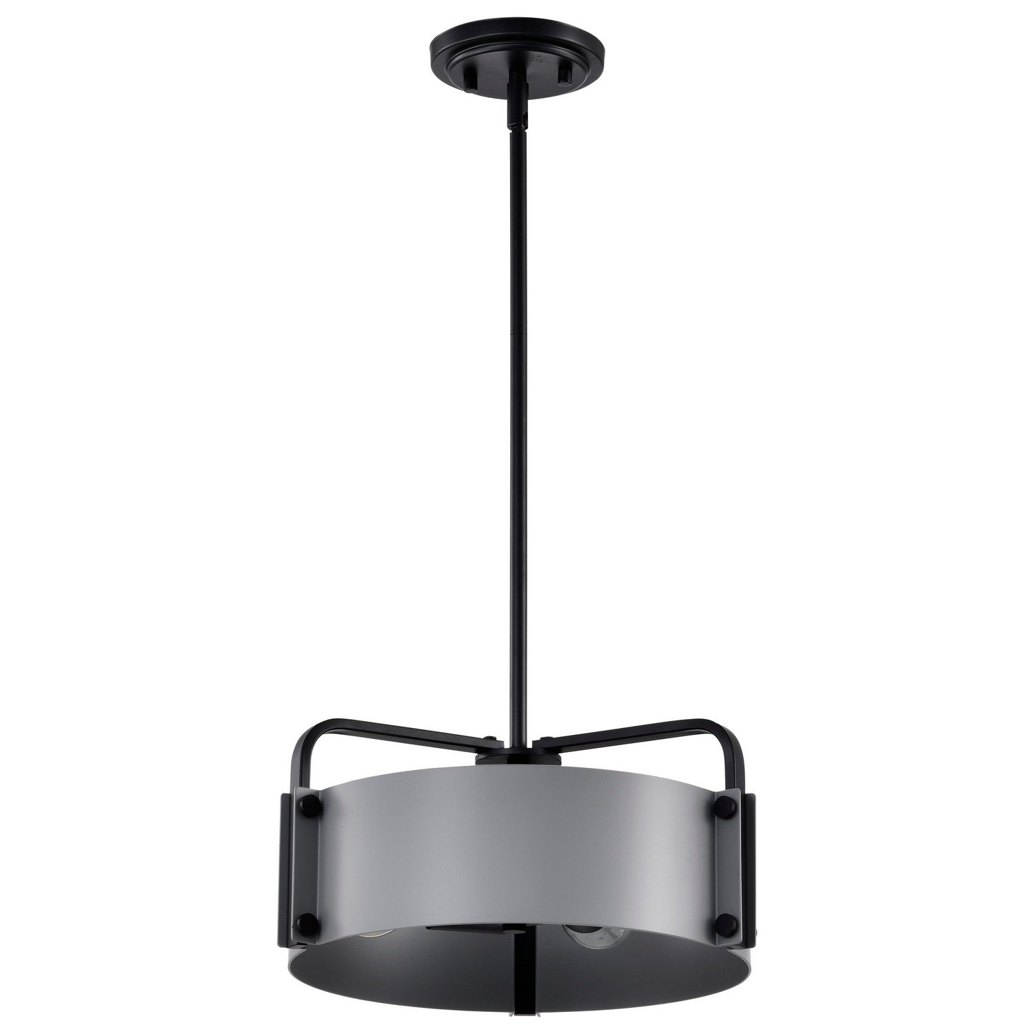 Nuvo Lighting - 60-7852 - Three Light Pendant - Altos - Matte Gray