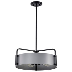 Nuvo Lighting - 60-7853 - Four Light Pendant - Altos - Matte Gray