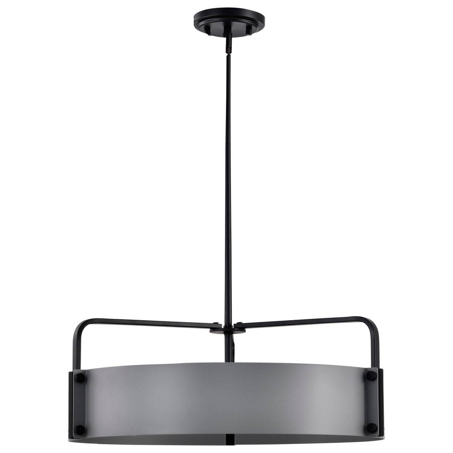 Nuvo Lighting - 60-7854 - Five Light Pendant - Altos - Matte Gray