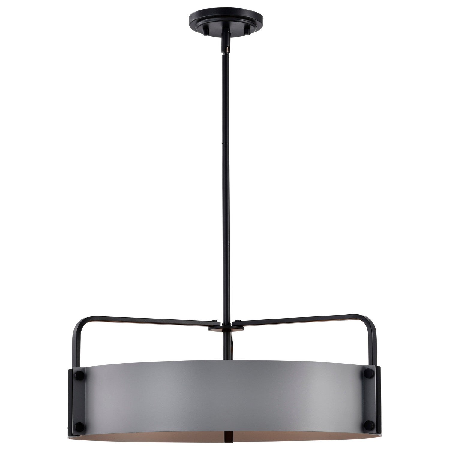 Nuvo Lighting - 60-7854 - Five Light Pendant - Altos - Matte Gray