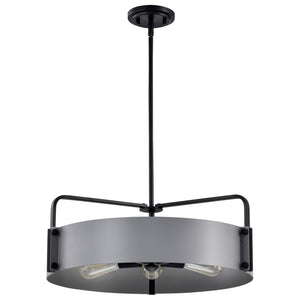 Nuvo Lighting - 60-7854 - Five Light Pendant - Altos - Matte Gray