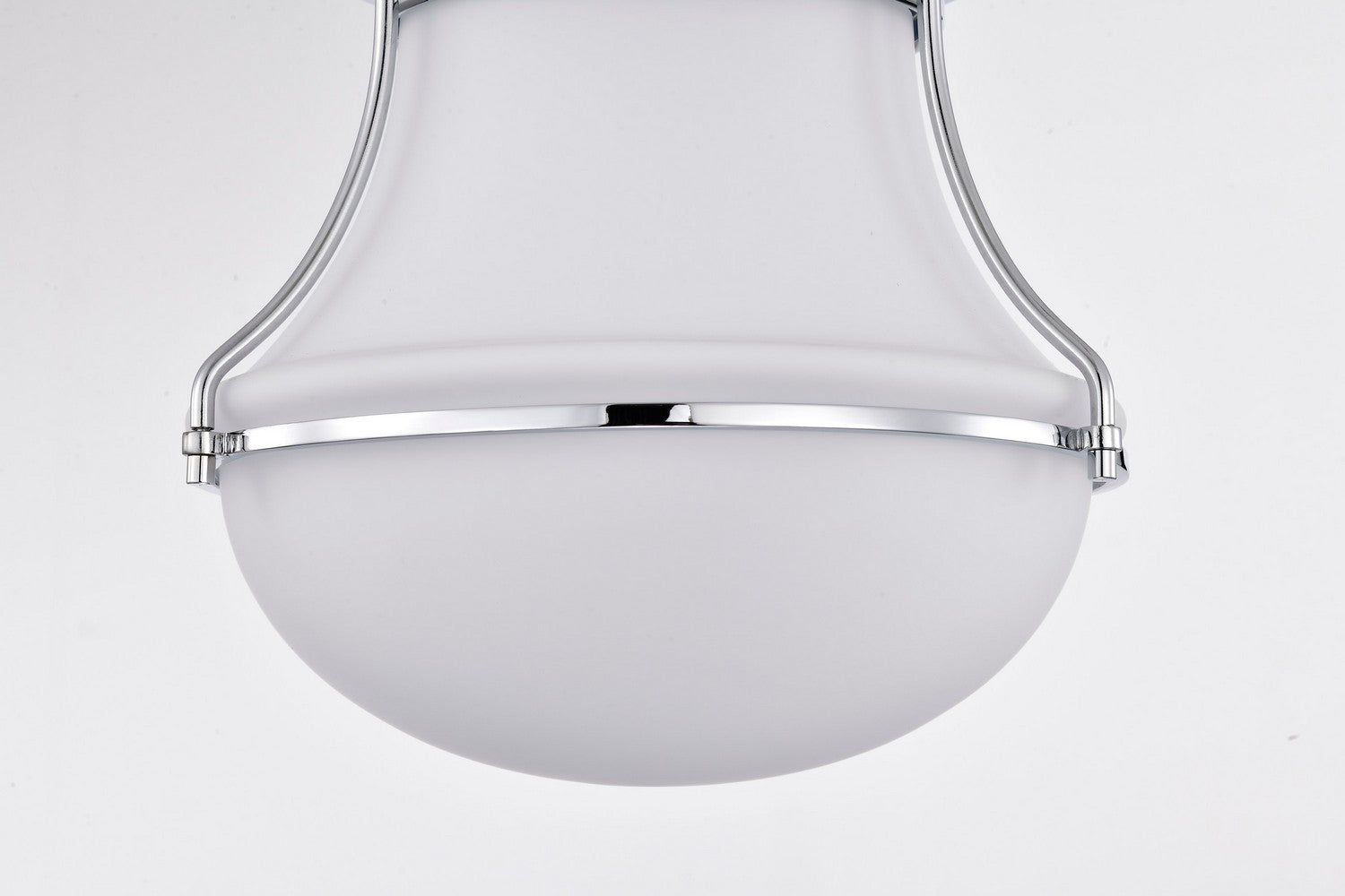 Nuvo Lighting - 60-7870 - One Light Flush Mount - Valdora - Polished Nickel