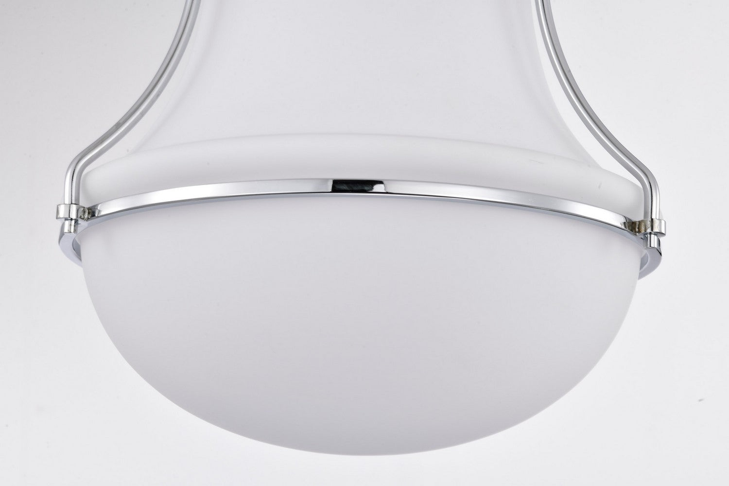 Nuvo Lighting - 60-7871 - One Light Flush Mount - Valdora - Polished Nickel