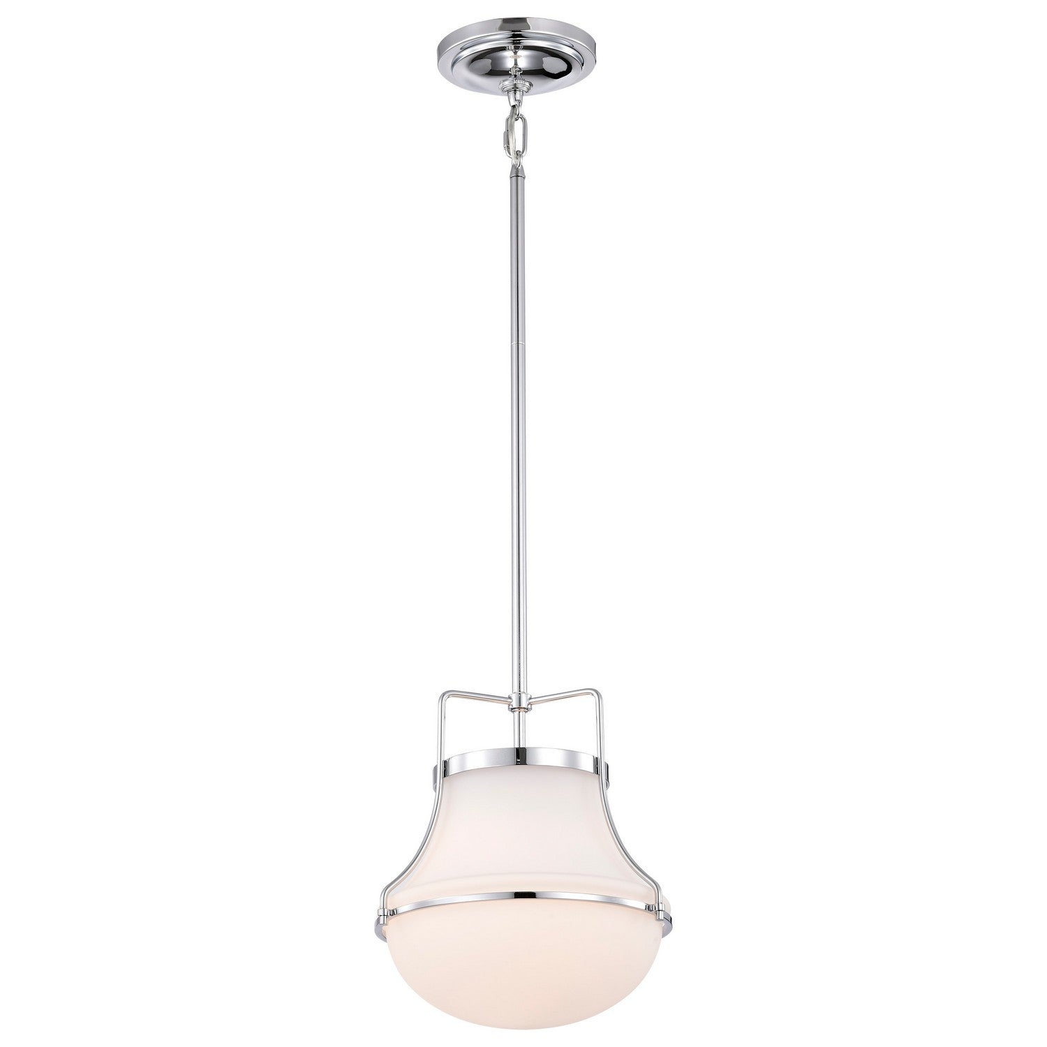 Nuvo Lighting - 60-7872 - One Light Pendant - Valdora - Polished Nickel