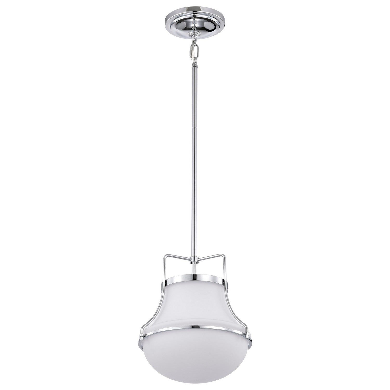 Nuvo Lighting - 60-7872 - One Light Pendant - Valdora - Polished Nickel