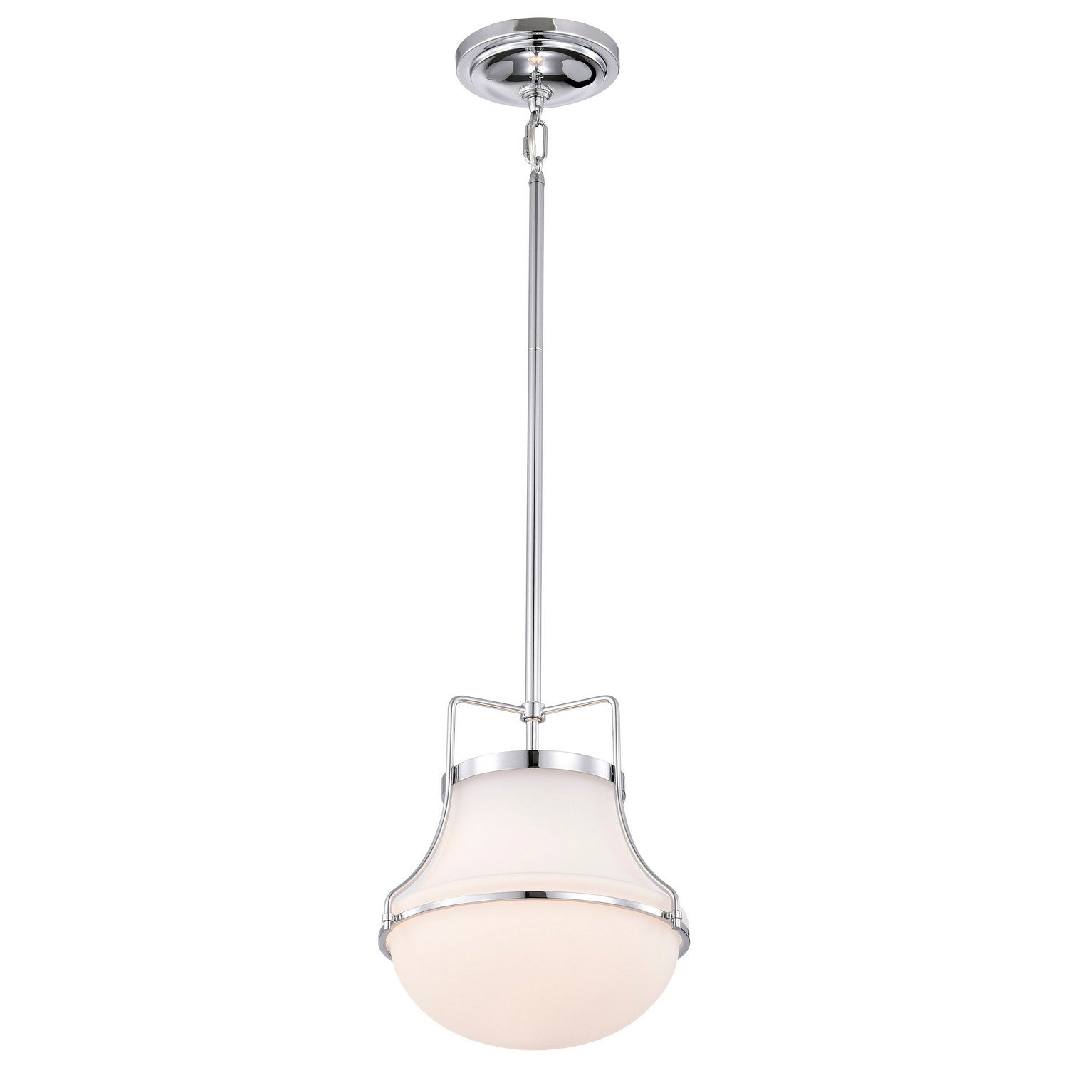 Nuvo Lighting - 60-7872 - One Light Pendant - Valdora - Polished Nickel