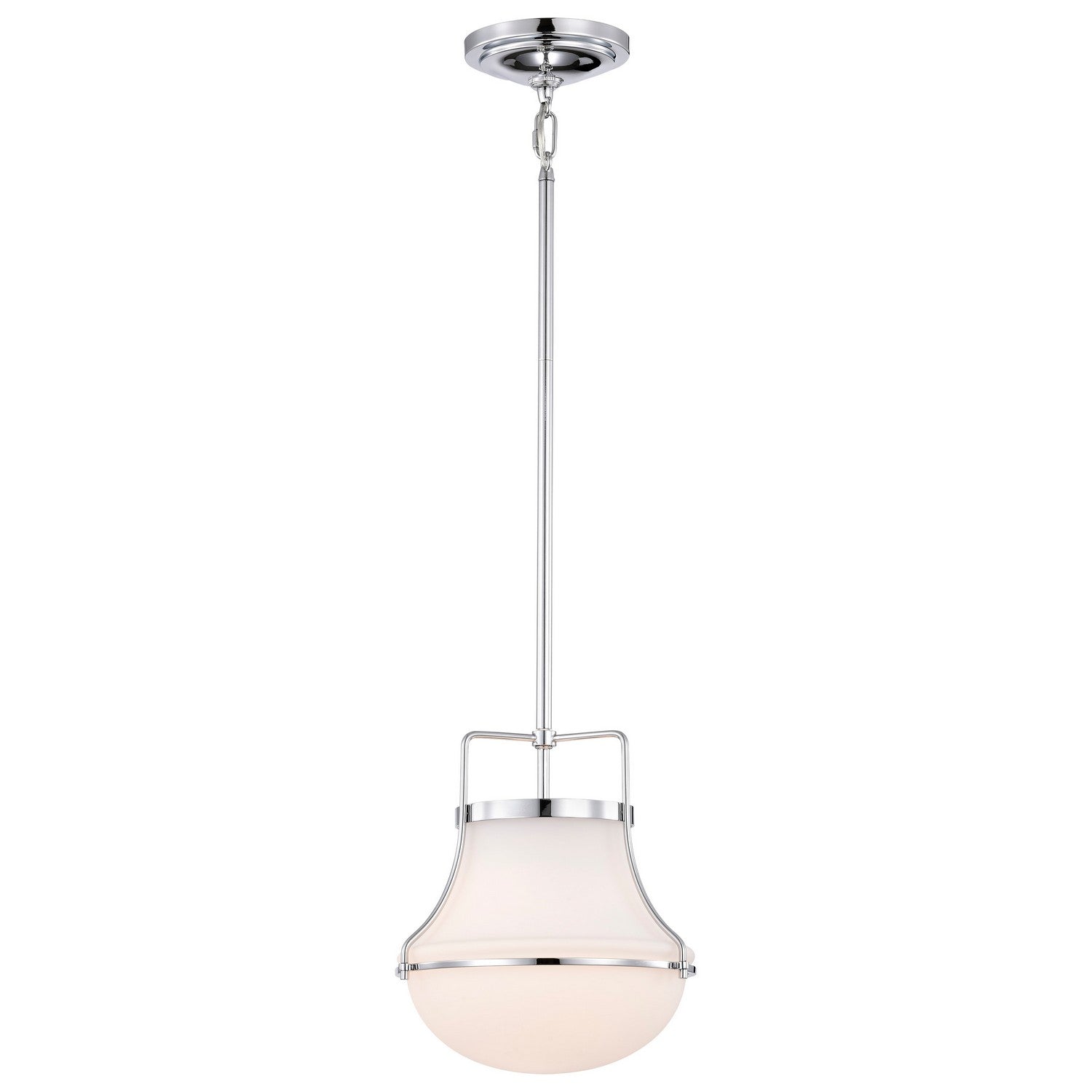 Nuvo Lighting - 60-7872 - One Light Pendant - Valdora - Polished Nickel