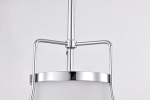 Nuvo Lighting - 60-7872 - One Light Pendant - Valdora - Polished Nickel