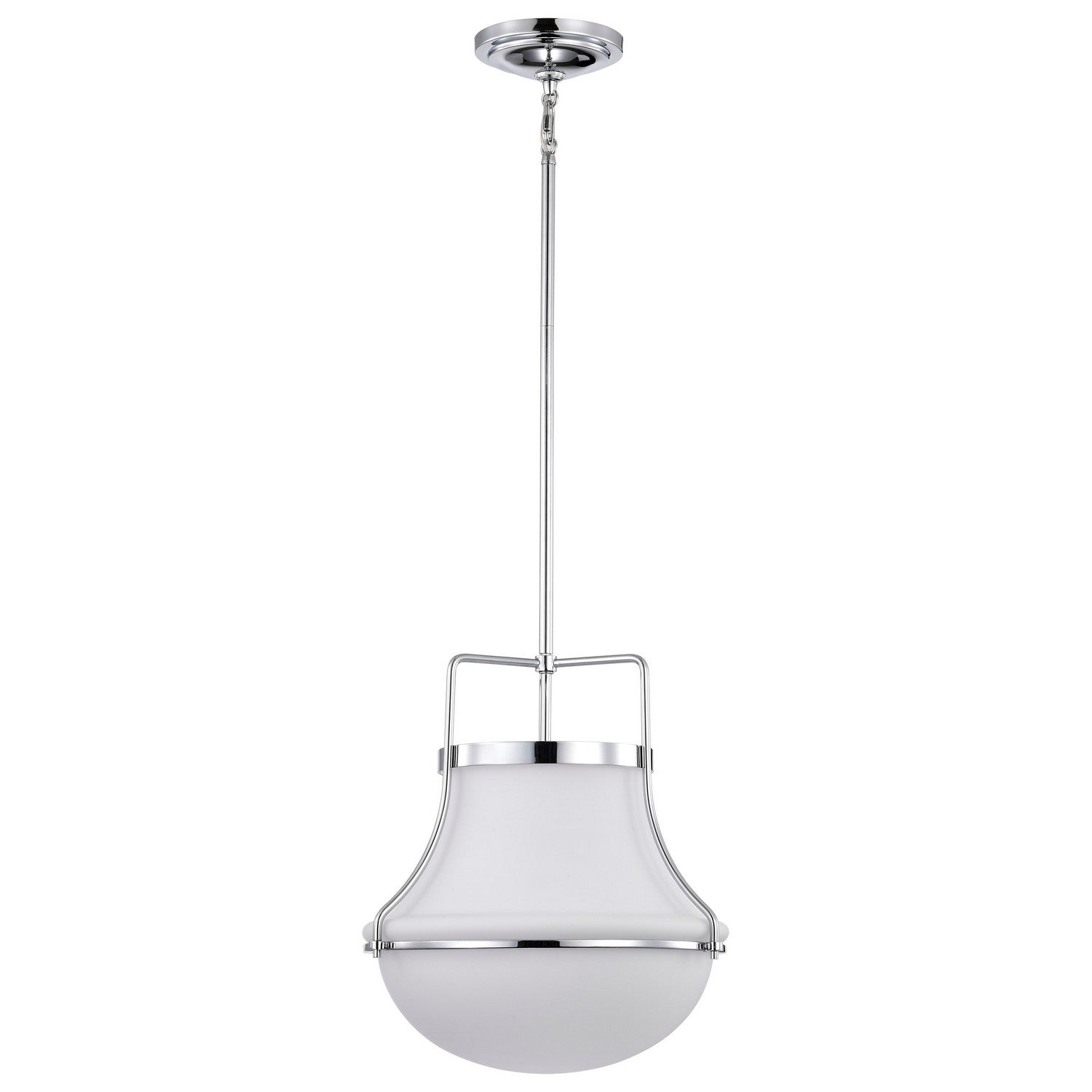 Nuvo Lighting - 60-7873 - One Light Pendant - Valdora - Polished Nickel