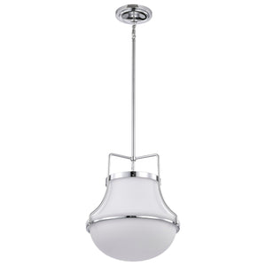 Nuvo Lighting - 60-7873 - One Light Pendant - Valdora - Polished Nickel