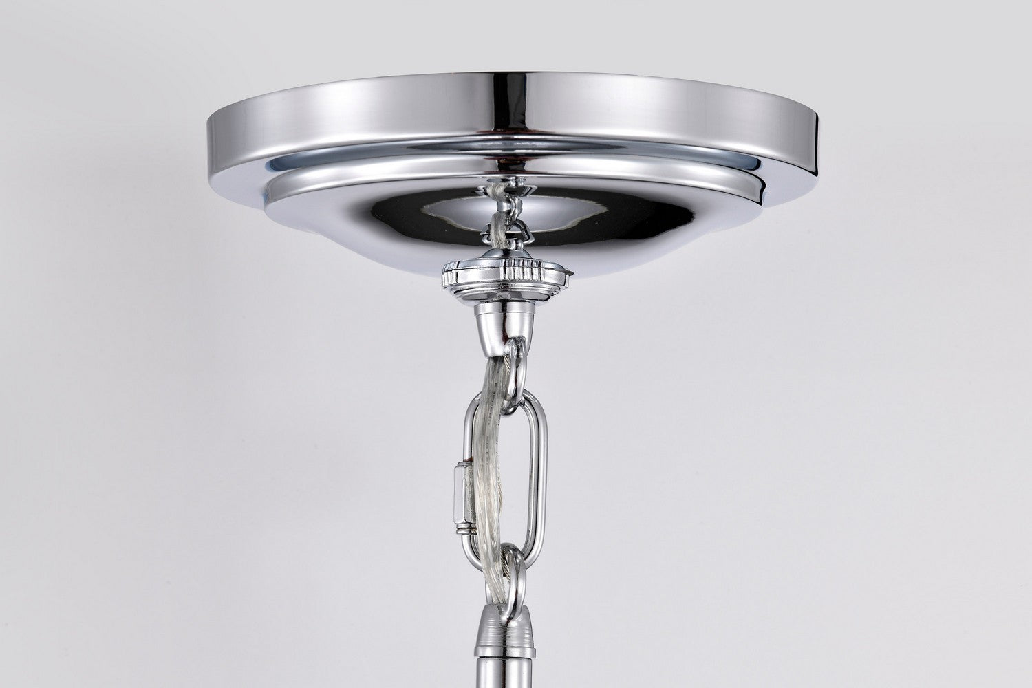 Nuvo Lighting - 60-7873 - One Light Pendant - Valdora - Polished Nickel