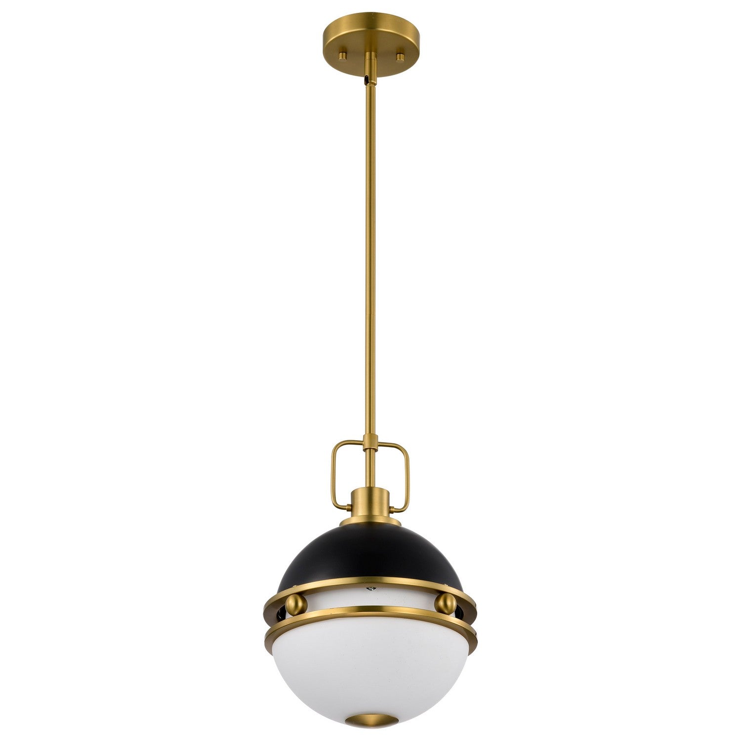 Nuvo Lighting - 60-7876 - One Light Pendant - Everton - Matte Black