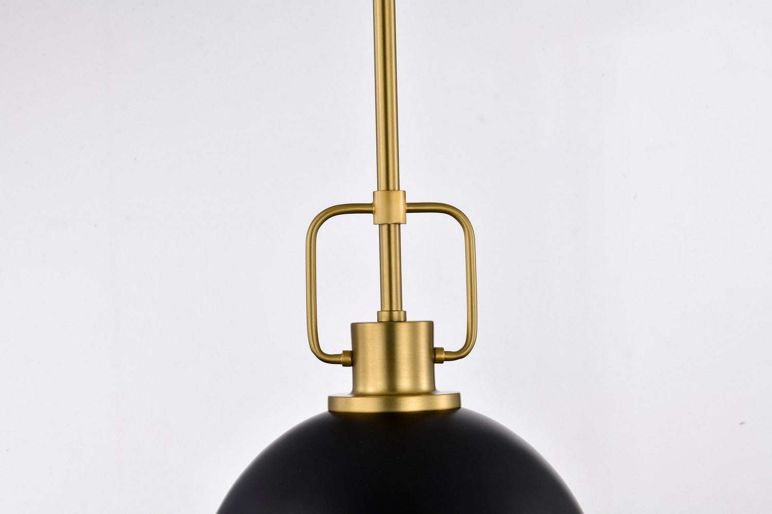 Nuvo Lighting - 60-7876 - One Light Pendant - Everton - Matte Black