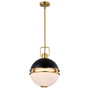 Nuvo Lighting - 60-7878 - Two Light Pendant - Everton - Matte Black