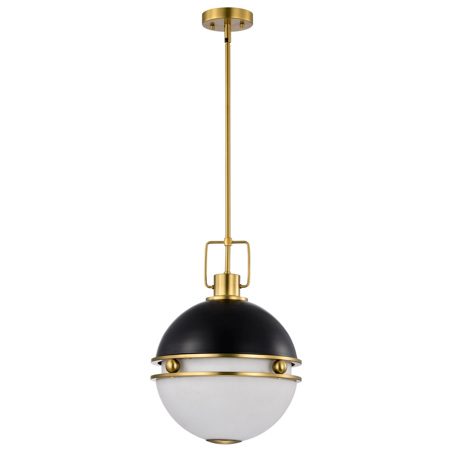 Nuvo Lighting - 60-7878 - Two Light Pendant - Everton - Matte Black