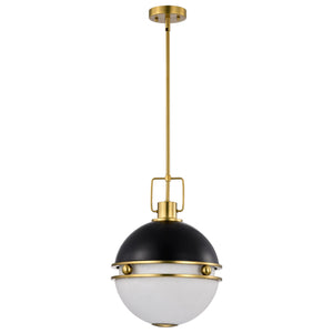 Nuvo Lighting - 60-7878 - Two Light Pendant - Everton - Matte Black