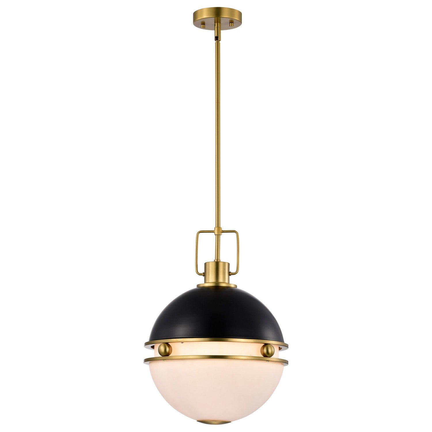 Nuvo Lighting - 60-7878 - Two Light Pendant - Everton - Matte Black