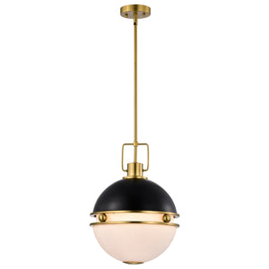 Nuvo Lighting - 60-7878 - Two Light Pendant - Everton - Matte Black