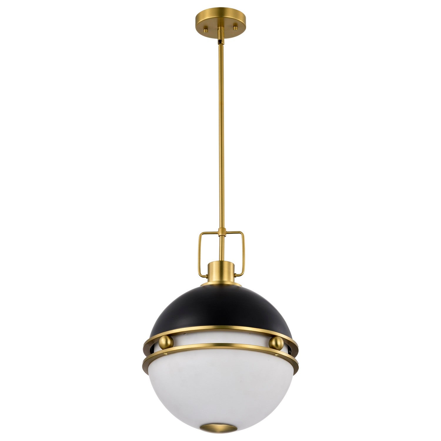 Nuvo Lighting - 60-7878 - Two Light Pendant - Everton - Matte Black