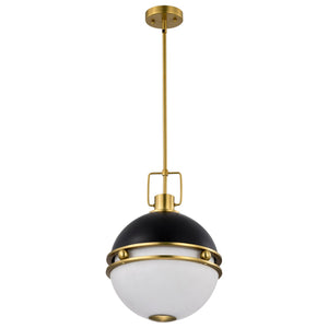 Nuvo Lighting - 60-7878 - Two Light Pendant - Everton - Matte Black