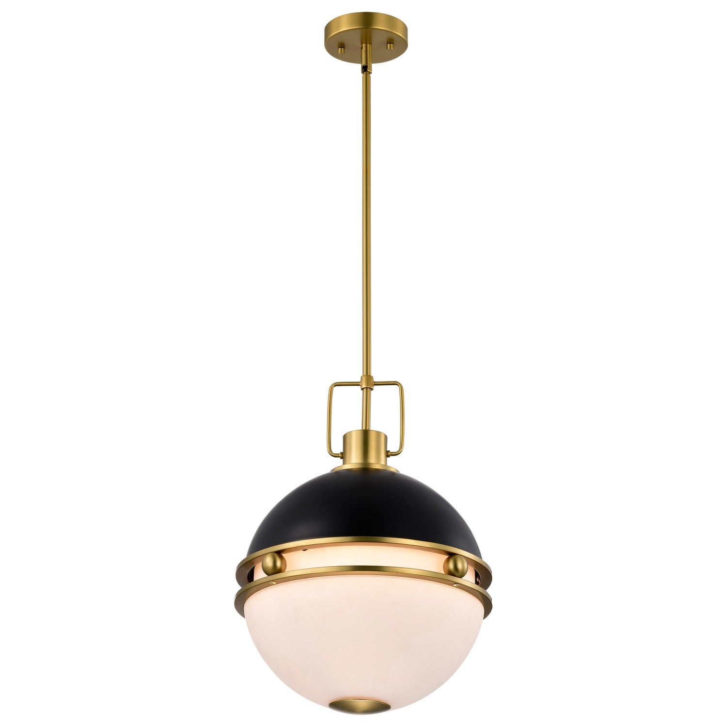 Nuvo Lighting - 60-7878 - Two Light Pendant - Everton - Matte Black