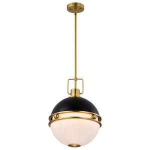 Nuvo Lighting - 60-7878 - Two Light Pendant - Everton - Matte Black