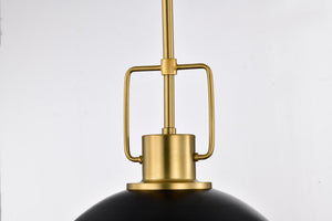 Nuvo Lighting - 60-7878 - Two Light Pendant - Everton - Matte Black