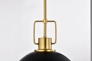 Nuvo Lighting - 60-7878 - Two Light Pendant - Everton - Matte Black