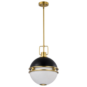 Nuvo Lighting - 60-7878 - Two Light Pendant - Everton - Matte Black