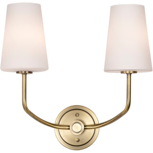 Nuvo Lighting - 60-7882 - Two Light Wall Sconce - Cordello - Vintage Brass